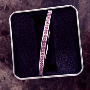 Park Lane Pink Bangle Bracelet